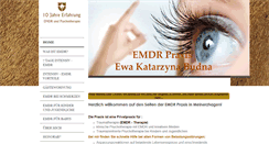 Desktop Screenshot of emdr-praxis-mk.de